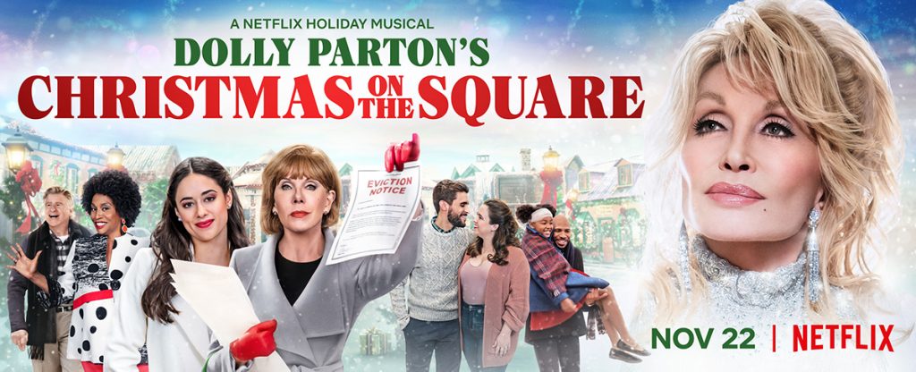 Dolly Parton's Christmas On The Square