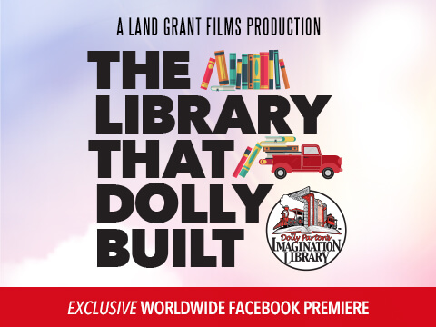 Live Premiere Of “The Library That Dolly Built”