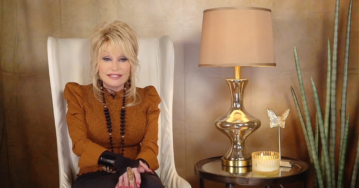 Dolly Parton's Talkshoplive® Channel