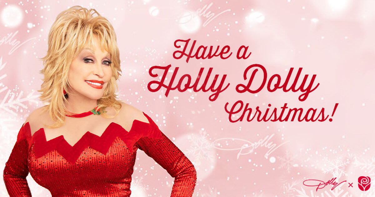 Dolly Parton's Holiday Cards With American Greetings