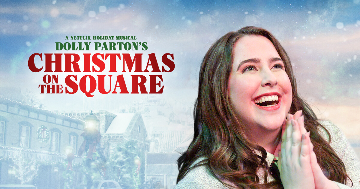 Mary Lane Haskell in Dolly Parton's Christmas On The Square