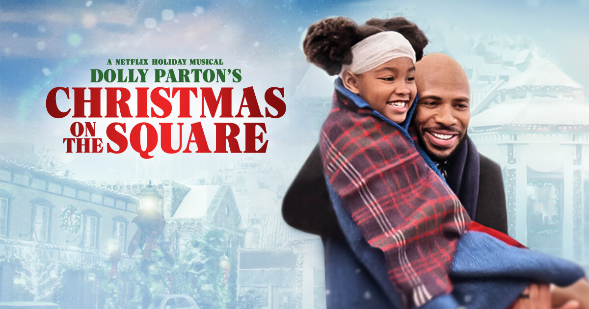 Matthew Johnson in Dolly Parton's Christmas On The Square