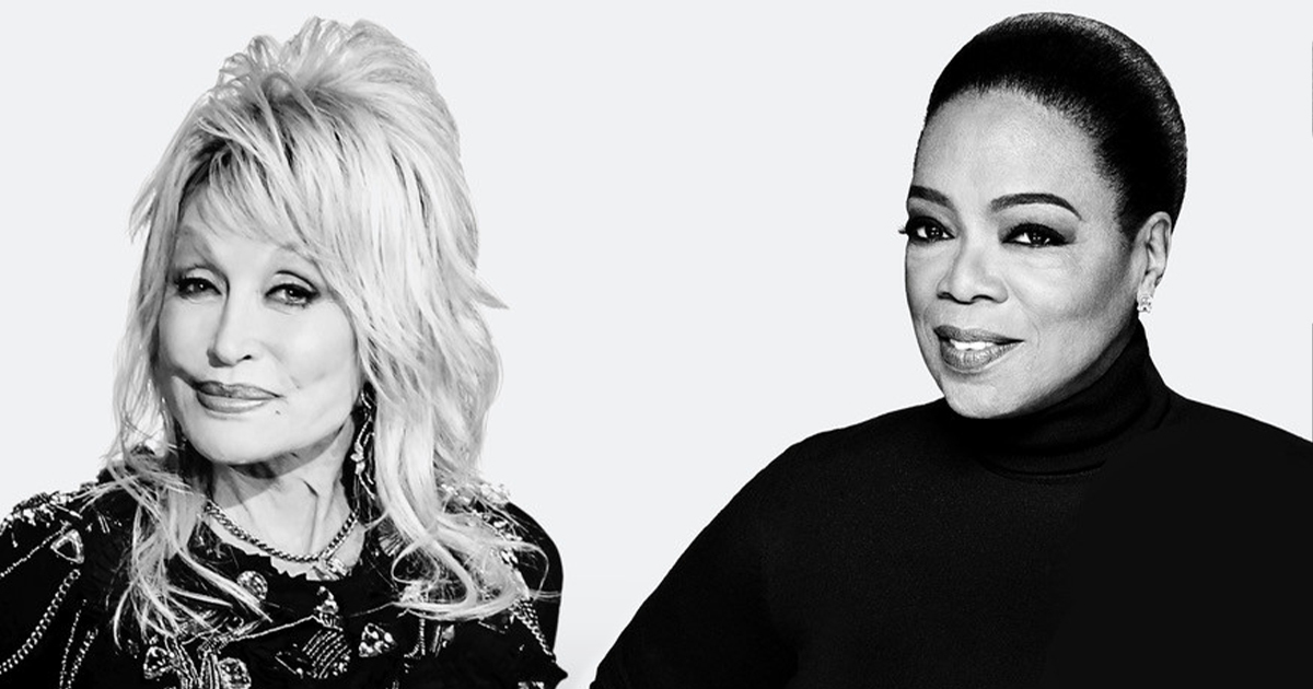 Dolly Parton On “The Oprah Conversation”