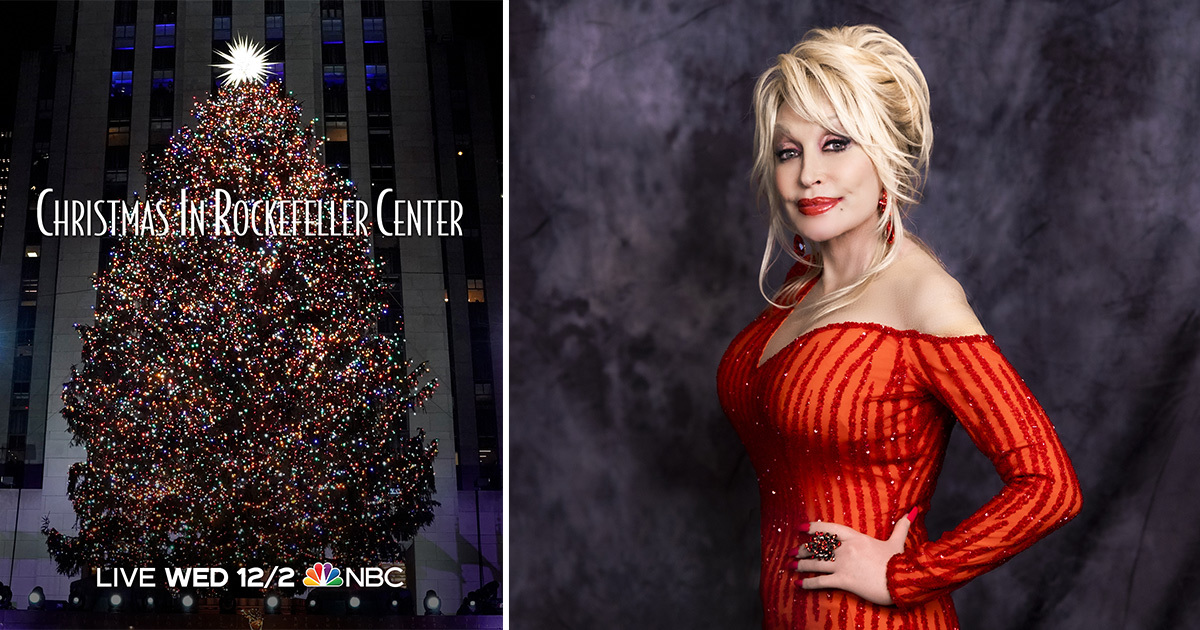 Dolly's “Christmas in Rockefeller Center” Performance