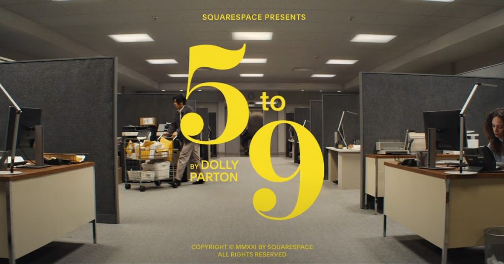 Squarespace Super Bowl Ad 2025