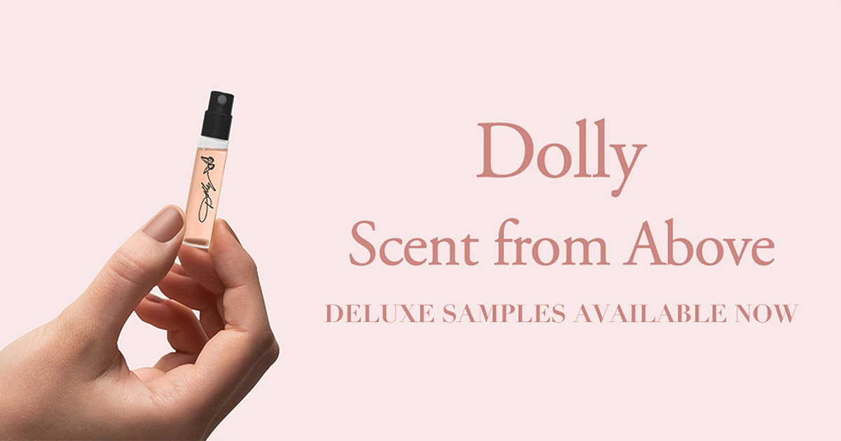 Dolly Parton's Scent From Above