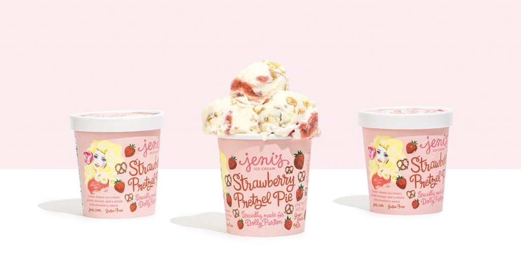 Dolly’s New Jeni's Splendid Ice Creams Flavor Announced