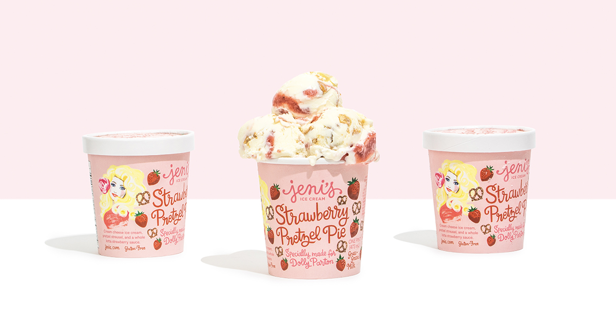 Dolly’s New Jeni's Splendid Ice Creams Flavor