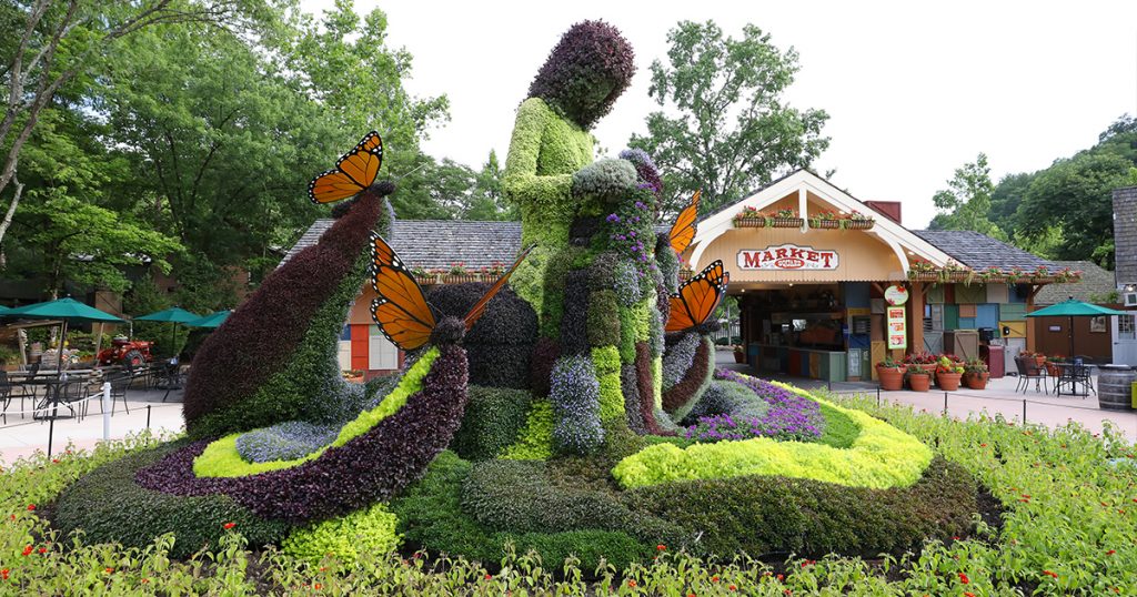 Dollywood is Open for 2021 Season - Flower and Food Festival