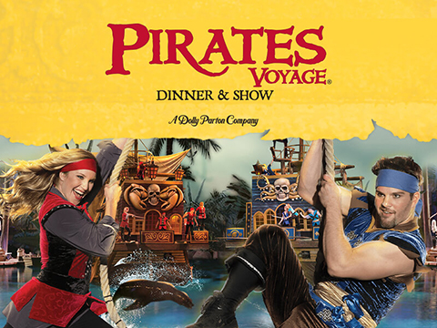 Pirates Voyage Dinner & Show Now Open In Myrtle Beach and Pigeon Forge