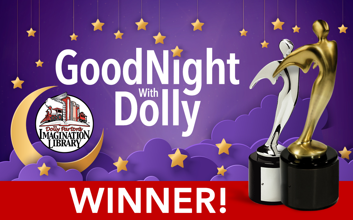 Goodnight with Dolly Wins Multiple Telly Awards