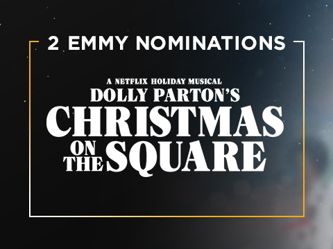 Dolly Parton Celebrates Christmas in July With Two Emmy Nominations for “Christmas on the Square”