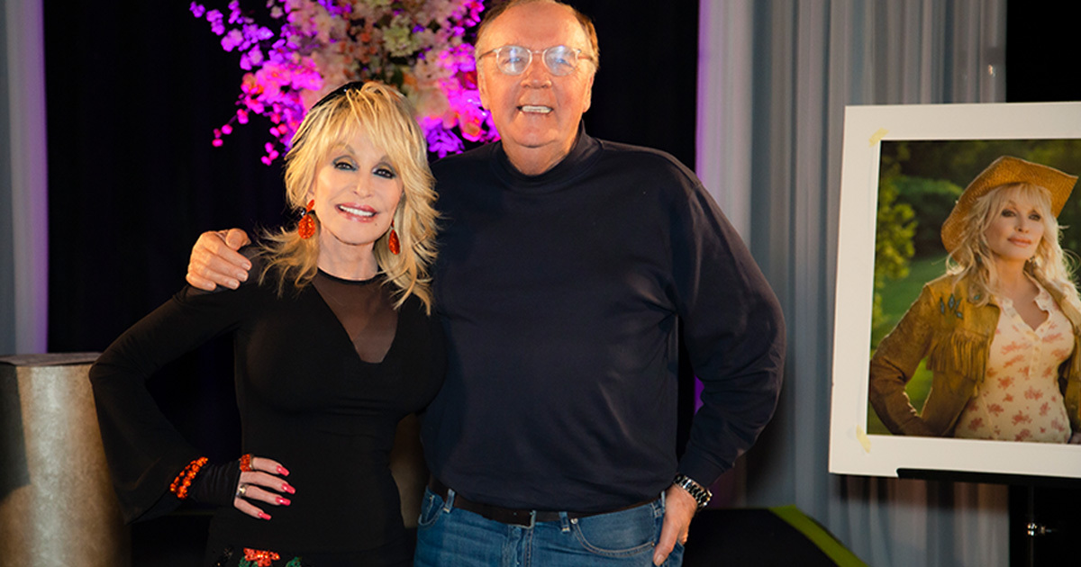 "Run, Rose, Run" Dolly Parton's First Novel with Coauthor James Patterson