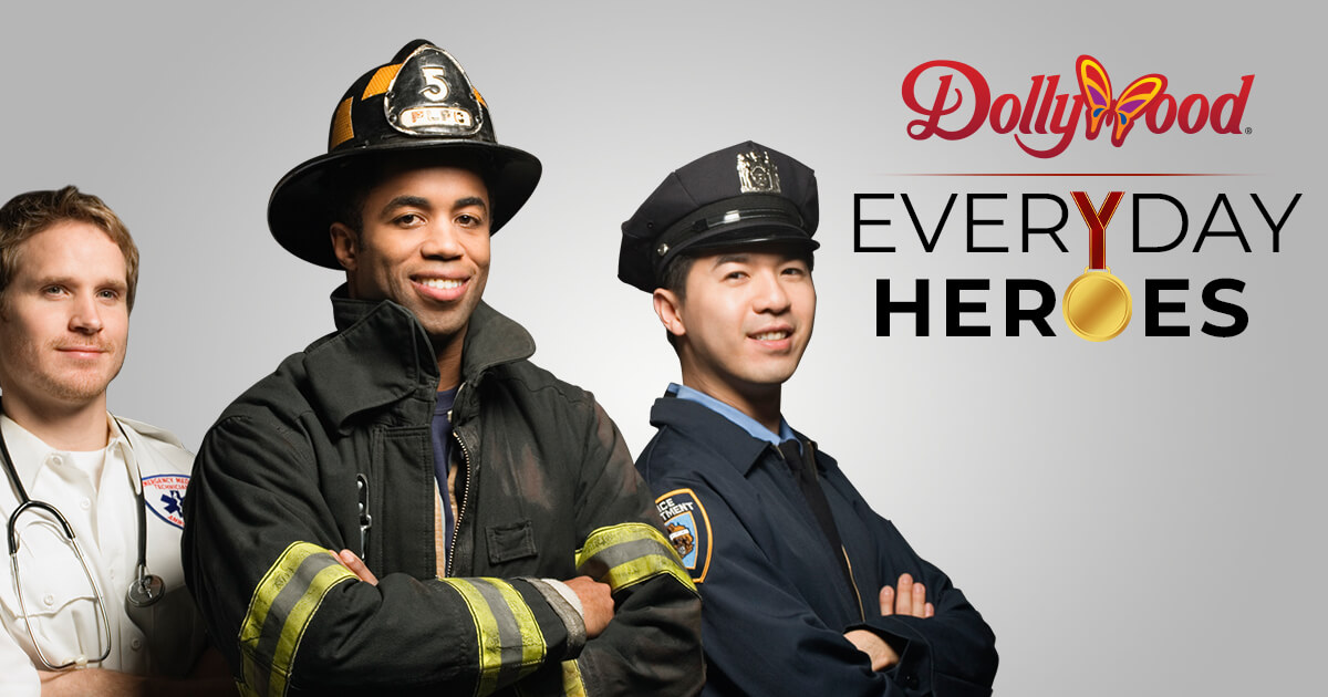 Dollywood's Everyday Heroes Appreciate Days Applications Open Now