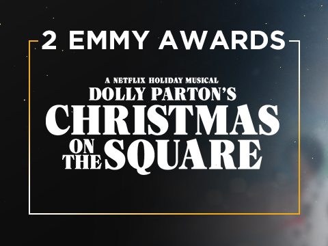 “Dolly Parton’s Christmas on the Square” Wins Two Emmy Awards