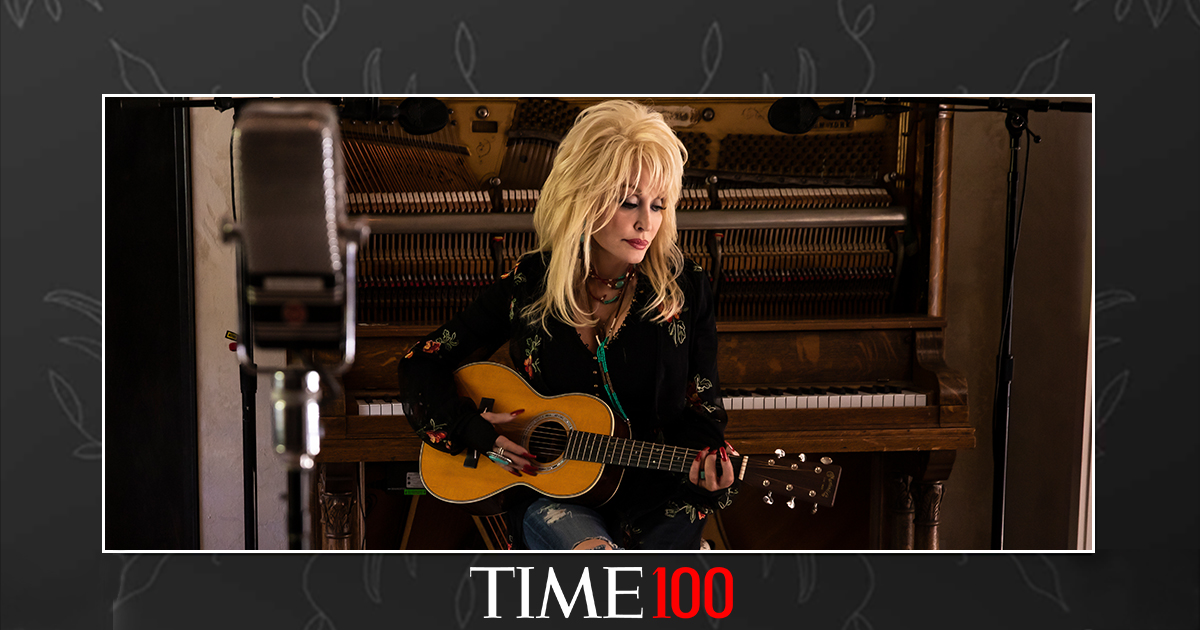 Dolly Parton Featured in TIME100 List of World’s Most Influential People of 2021
