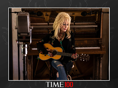 Dolly Parton Featured in TIME100 List of World’s Most Influential People of 2021