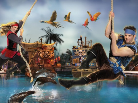 Follow Yer Compass to Autumn Adventure at Pirates Voyage!