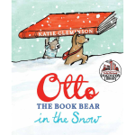 Otto the Book Bear in the Snow