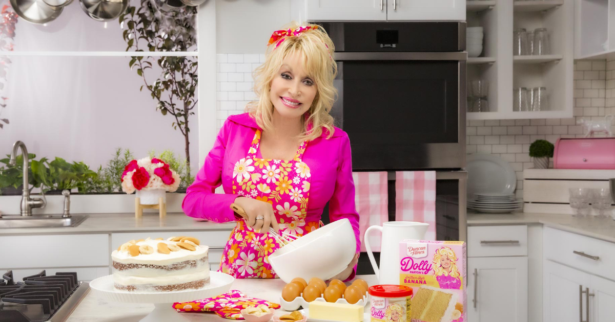 Dolly Parton's Baking Collection from Duncan Hines