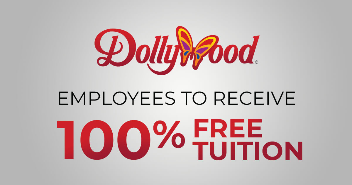 Dollywood Employees to Receive 100% FREE Tuition