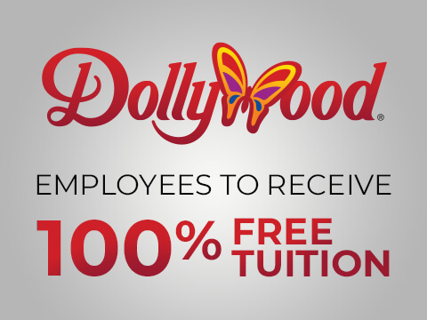 Dollywood Company Employees to Receive 100% Free Tuition
