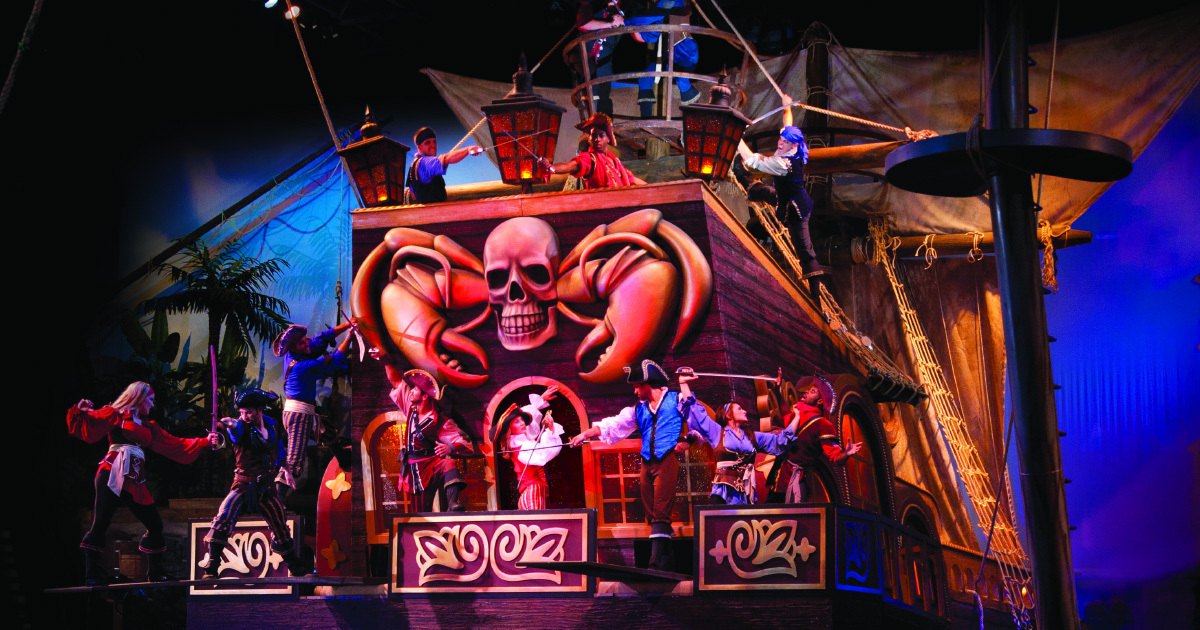 Pirates Voyage Dinner & Show Opening February 11 in Pigeon Forge