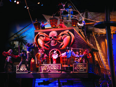 Pirates Voyage Opening February 11 in Pigeon Forge