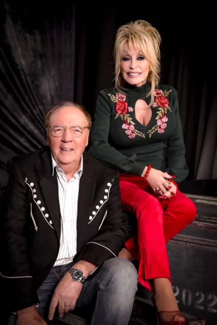 Dolly Parton and James Patterson