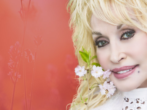 Dolly Welcomes the Wonders of Spring