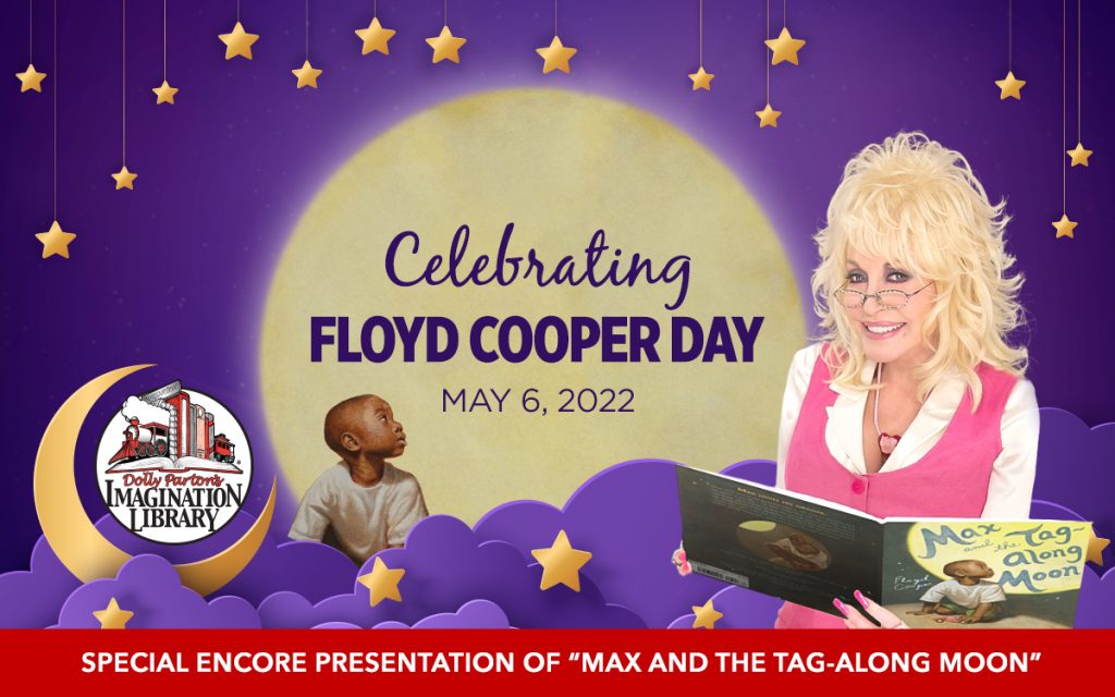 Imagination Library Celebrates First Annual Floyd Cooper Day on May 6, 2022