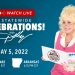Dolly Parton Celebrates the Success of the Imagination Library in Delaware and Arkansas with Two Livestream Broadcasts on May 5