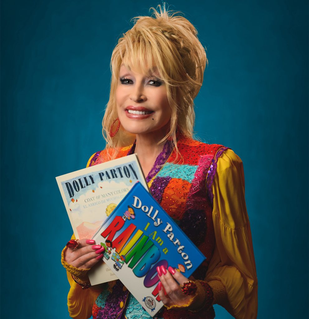 Dolly Parton Kicks Off a Summer Worth Celebrating, now gifting over 2 million books each month through Dolly Parton's Imagination Library