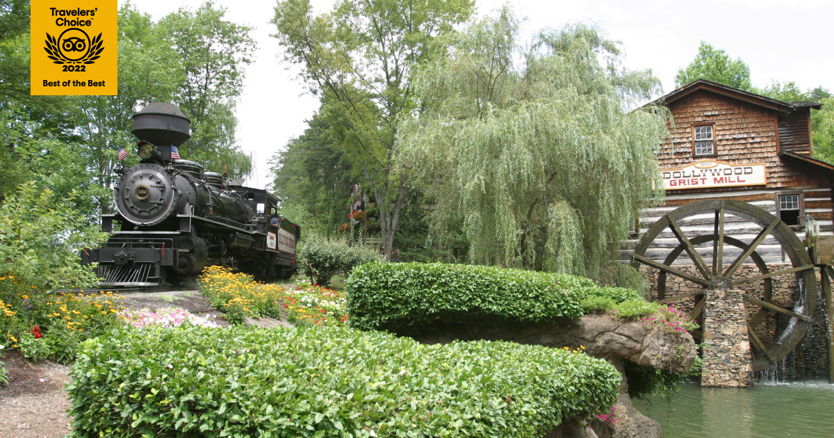 Tripadvisor Names Dollywood #1 Theme Park in the United States