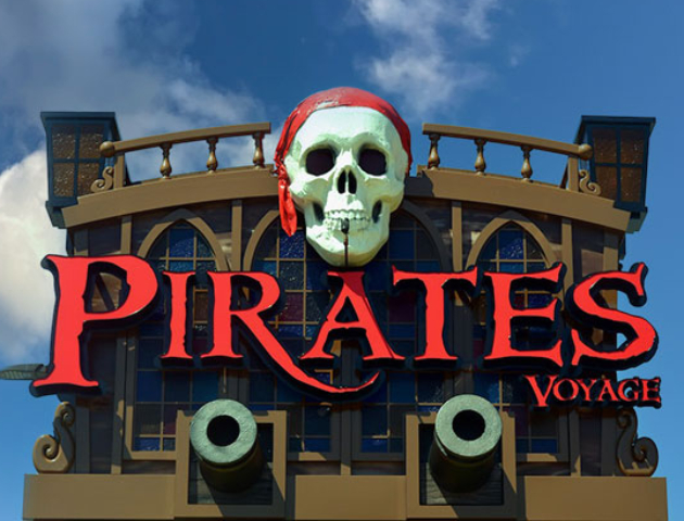 Sail Into an American Summer of Adventure at Pirates Voyage Dinner & Show
