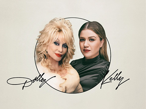 Dolly Parton Teams With Kelly Clarkson for “9 to 5” Remake