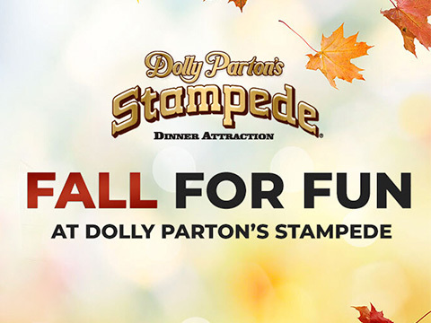 Fall for Fun at Dolly Parton’s Stampede