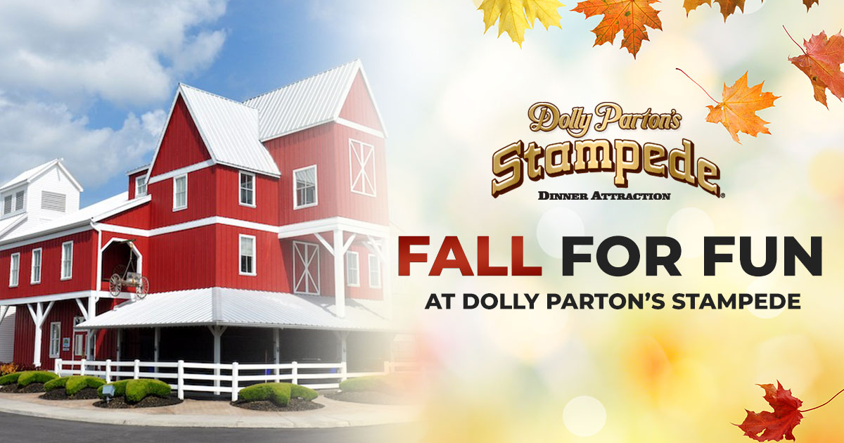 Fall for Fun at Dolly Parton's Stampede