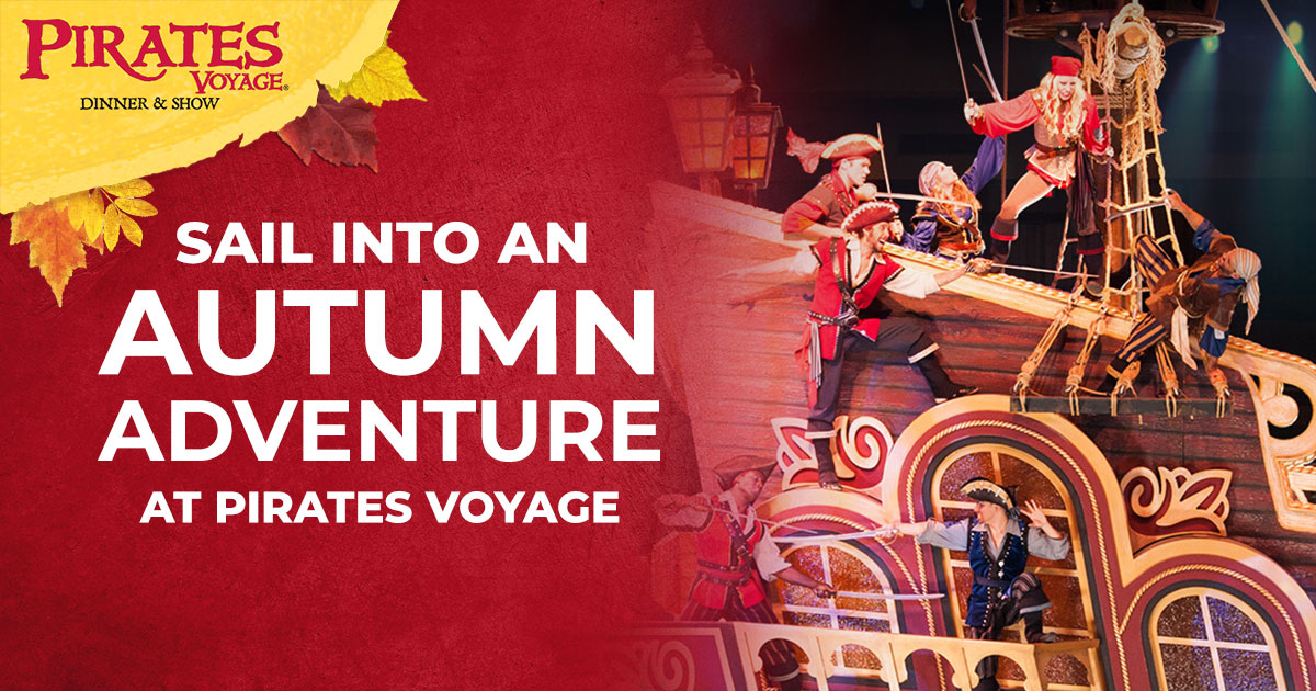 Sail into an Autumn Adventure at Pirates Voyage