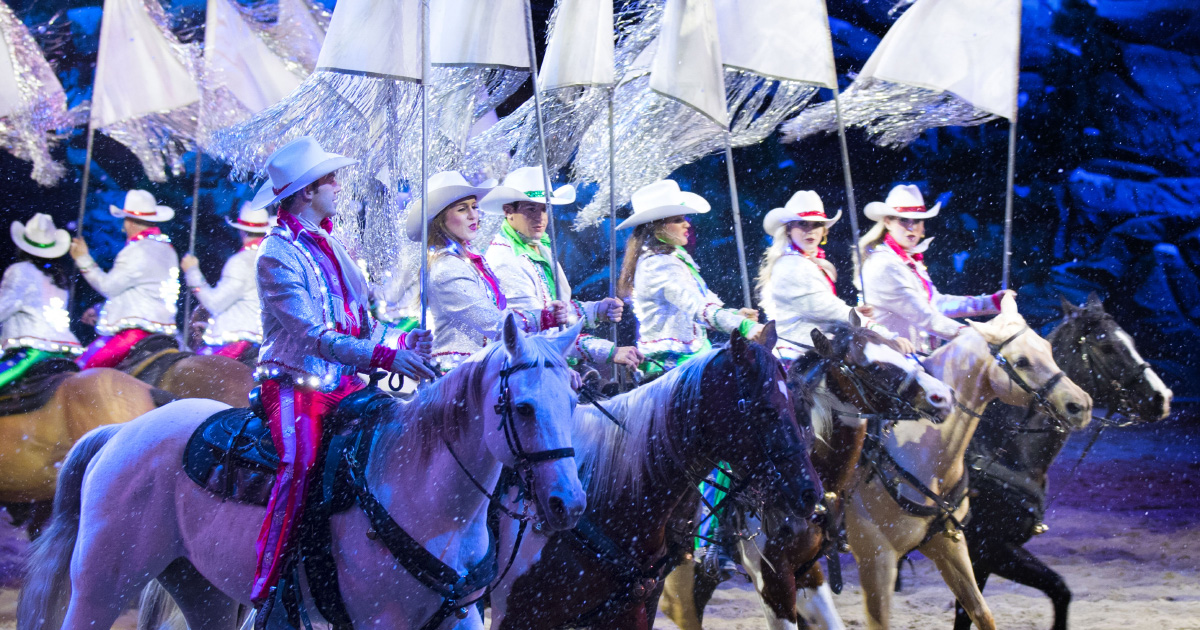 Christmas at Dolly Parton's Stampede in Branson
