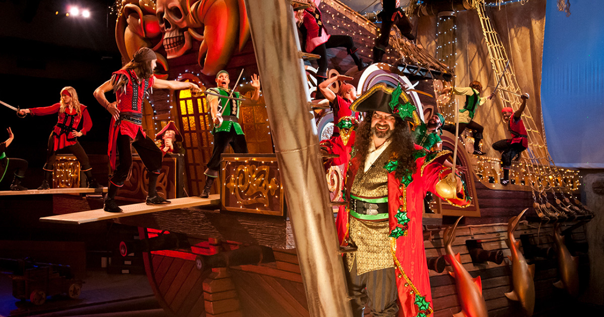 Christmas at Pirates Voyage Begins November 3 in Myrtle Beach, SC