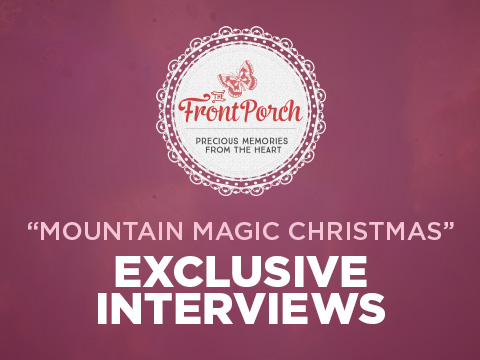 Watch Exclusive Interviews With the Cast of “Dolly Parton’s Mountain Magic Christmas”