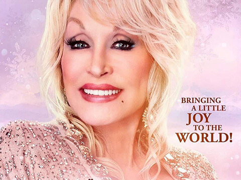 “Dolly Parton’s Mountain Magic Christmas”  To Premiere On Dec. 1 at 8 PM ET/PT on NBC