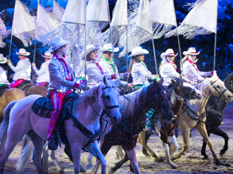 A Christmas to Remember at Dolly Parton’s Stampede