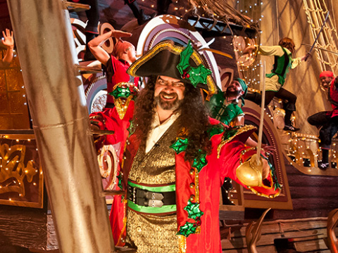 Celebrate the Christmas Season at Pirates Voyage