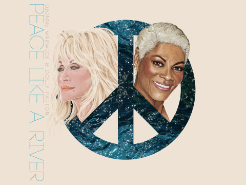 Dolly Parton and Dionne Warwick Team Up for Gospel Duet “Peace Like a River”