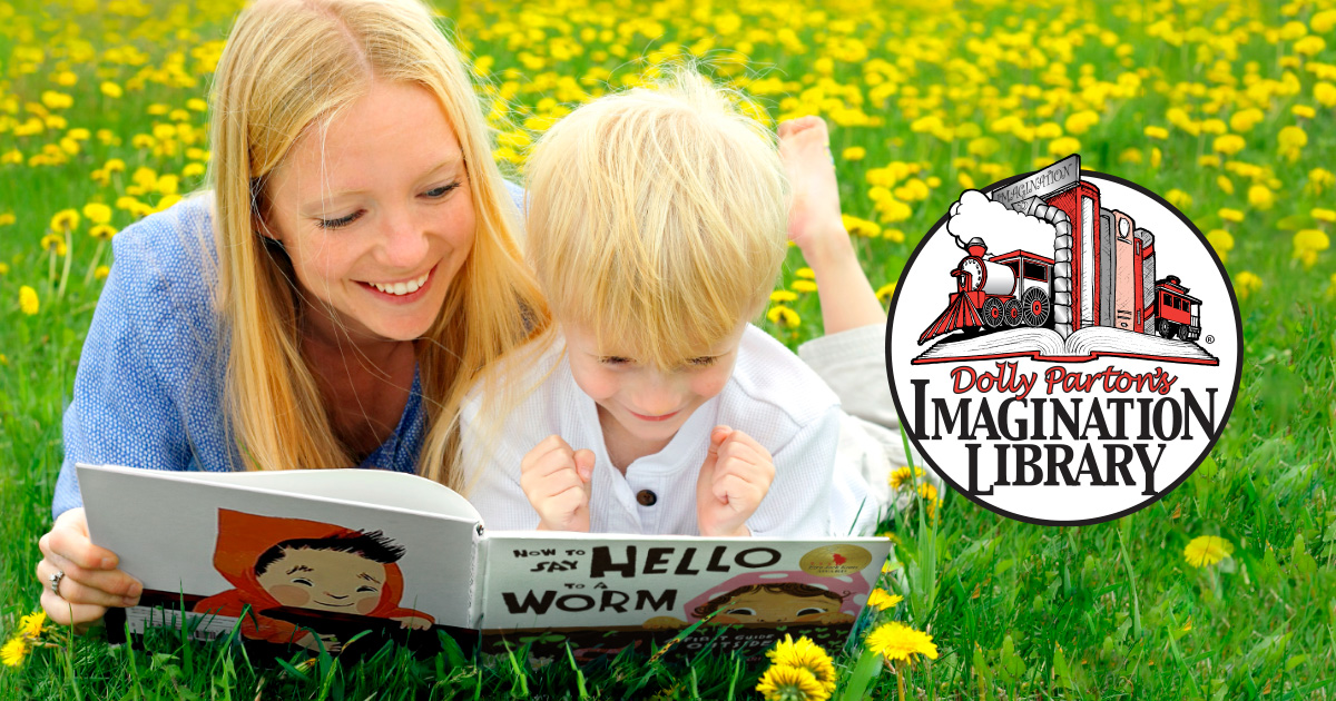 Spring Into Reading With Imagination Library