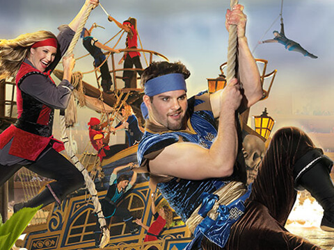 Sail Into Spring Family Fun & Adventure at Pirates Voyage