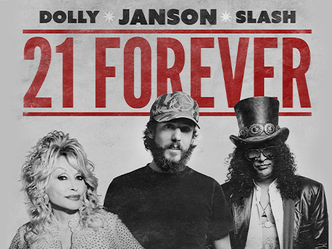 Dolly Parton Joins Slash in Chris Janson’s Latest Song “21 Forever”