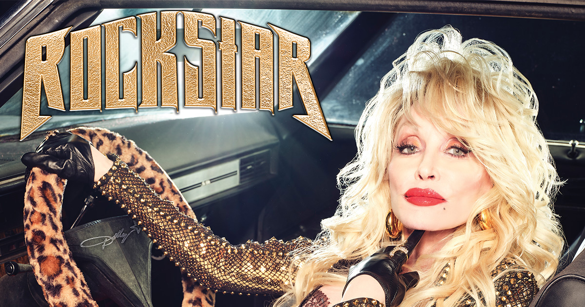 Dolly Parton Announces First-Ever Rock Album "Rockstar"